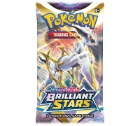 Pokemon booster pakke, Brilliant stars - 10 stk. (max 3 pr. kunde)