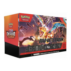 Pokémon Scarlet & Violet Obsidian Flames Build & Battle Stadium