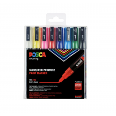 Posca tuscher, PC3M - 8 stk.