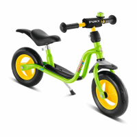 Løbecykel med støttefod - Kiwi grøn