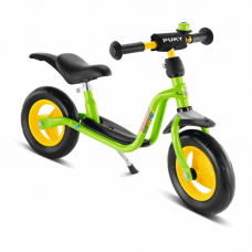 Puky Løbecykel med støttefod, Kiwi grøn