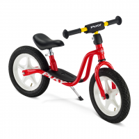 Løbecykel med støttefod - Rød