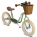 Puky Løbecykel med støttefod, Støvet grøn