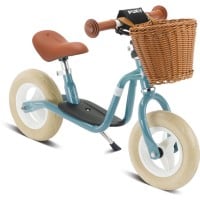 Løbecykel med støttefod - Pastel blå