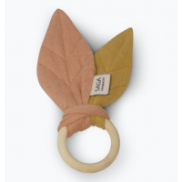 SAGA Copenhagen Bidering, dusty coral/mustard