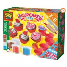 Modellervoks - cupcakes