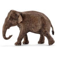 Schleich 14753, Asiatisk elefant, Hun