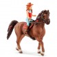 Schleich 42539, Hannah og Cayenne