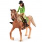 Schleich 42542, Sarah & Mystery