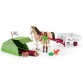 Schleich 42533, Sarah's camping