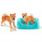 Schleich 42479, Shiba Inu mor og hvalp