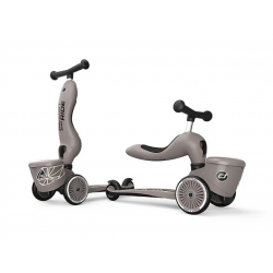 Scoot and Ride Highwaykick 1 Lifestyle - Brown lines