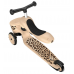 Scoot and Ride Highwaykick 1 Lifestyle - Leopard
