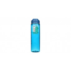 Drikkedunk med måle enhed - Blå (1 liter)