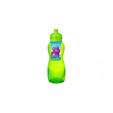 Drikkeflaske med bølge mønster - Grøn (600 ml)