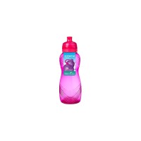 Sistema drikkedunk med bølge mønster - Pink (600 ml)