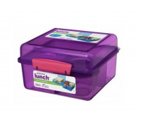 Sistema Madkasse, lunch cube, 2 l., Lilla