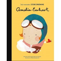 Amelia Earhart børnebog