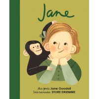 Min første Jane Goodall børnebog