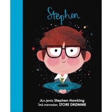 Min første Stephen Hawking børnebog