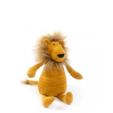 Løve med manke - gul