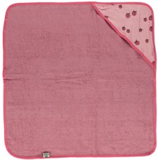 Babyhåndklæde, lyserød