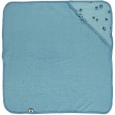 Babyhåndklæde, blå