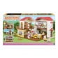 Sylvanian Families Byhus med lys