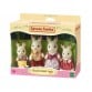 Sylvanian Families Familien chokoladekanin