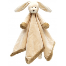 Teddykompaniet Rabbit Cuddly klud, beige 35 cm.