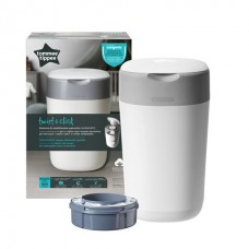 Tommee Tippee Blespand Twist&Click, Hvid