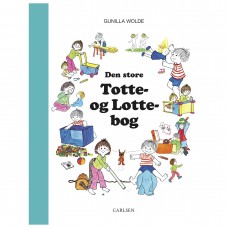 Den store Totte og Lotte børnebog