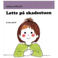Totte og Lotte bøger, Lotte på skadestuen børnebog