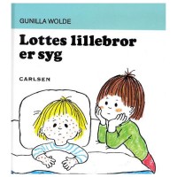 Totte og Lotte bøger, Lottes lillebror er syg børnebog