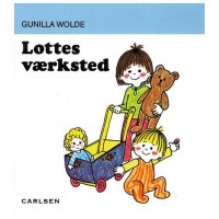 Totte og Lotte bøger, Lottes værksted børnebog