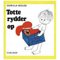 Totte og Lotte bøger, Totte rydder op børnebog