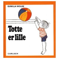Totte og Lotte bøger, Totte er lille børnebog