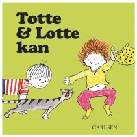 Totte og Lotte bøger, Totte og Lotte kan børnebog