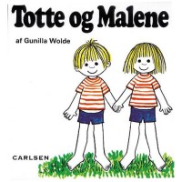 Totte og Lotte bøger, Totte og Malene børnebog
