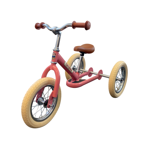 3-hjulet løbecykel i - Vintage rose - Trybike