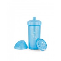 TwistShake Børne kop, Pastel blå (360 ml)
