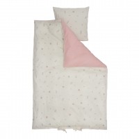Vanilla Copenhagen Junior sengetøj, Ocean print rose