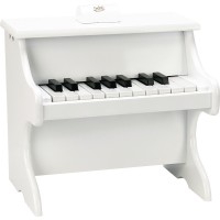 Piano, hvid