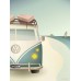 ViSSEVASSE Plakat, VW-camper (30x40cm)