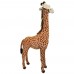 Wild Republic Giraf bamse, 110 cm høj