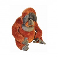 Wild Republic Orangutan bamse, 75 cm