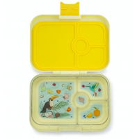 Yumbox Madkasse, Panino (4 rum)  - Sunburst Yellow