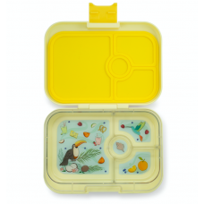 Yumbox Madkasse, Panino (4 rum)  - Sunburst Yellow