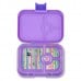 Yumbox madkasse, Panino, 4 rum, Dreamy Purple Panda