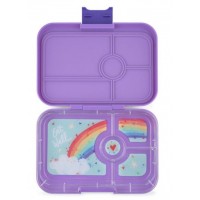 Yumbox madkasse, Tapas (4 rum), Dreamy purple 